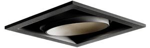 Spoturi LIGHT-POINT, reglabil, Negru, Camera de zi, Metal