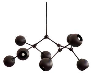 Candelabre 101 COPENHAGEN, reglabil, Negru, Camera de zi, Metal, Modern