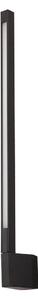 Lampă de Exterior Lindby, Neano, Negru, Balcon, Aluminiu, Modern