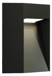Lampă de Exterior Lucande, Dijora, Negru, Metal, Modern
