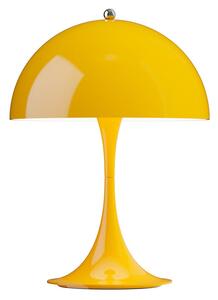 Lampă de masă Louis Poulsen, Panthella 250, reglabil, Galben, Camera de zi, Plastic, Modern