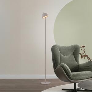 Schöner Wohnen lampadar LED Bellis, culoare „briza nisipului”, IP54, reglabil, Bej, Camera de zi / sufragerie, Metal, Scandinavă