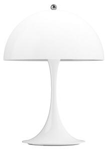 Lampă de masă Louis Poulsen, Panthella 250, reglabil, Alb, Camera de zi, Plastic, Modern