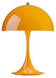 Lampă de masă Louis Poulsen, Panthella 250, reglabil, Portocaliu, Camera de zi, Plastic, Modern