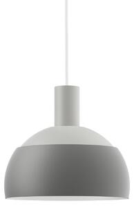 Lustră Pendul Louis Poulsen, FJ Elements, reglabil, Gri, Camera de zi, Aluminiu, Modern