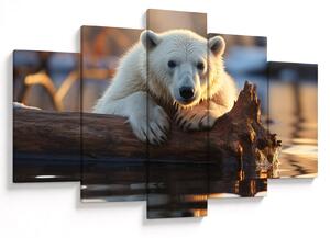 Tablou - Ursul polar (150x105 cm)