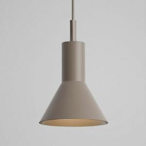 IT´S ABOUT ROMI ITS Lampă suspendată Stavanger, culoare nisip, E14, reglabil, Bej, Camera de zi / sufragerie, Metal, Modern