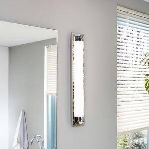 EGLO Plafonieră cu LED Tolorico, 57 cm lungime, Metalic, Baie, Metal, Modern