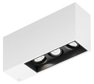 Wever & Ducré Lighting WEVER DUCRÉ Downlight Plano petit 3.0 alb/negru 927 dimabil, reglabil, Alb, Hol, Aluminiu, Modern