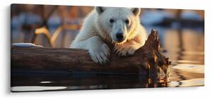 Tablou - Ursul polar (120x50 cm)