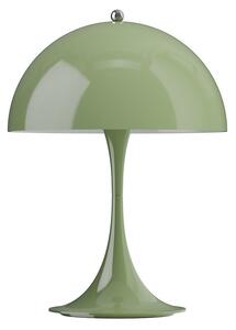 Lampă de masă Louis Poulsen, Panthella 250, reglabil, Verde, Camera de zi, Plastic, Modern