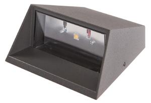 Lămpi de exterior Lucande, Hanno, Negru, Balcon, Aluminiu, Modern