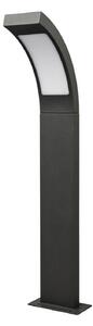 Lampă de Exterior Lucande, Juvia, Negru, Balcon, Aluminiu, Modern