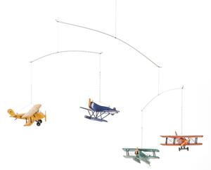 Decor suspendat Avioane vintage