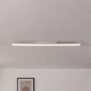 EGLO connect Salobrena-Z Plafonieră cu LED, 120x10cm, alb, reglabil, Alb, Camera de zi / sufragerie, Metal, Modern