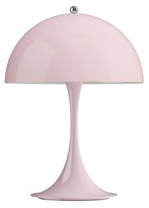 Lampă de masă Louis Poulsen, Panthella 250, reglabil, Roz / Rosé, Camera de zi, Plastic, Modern