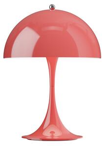 Lampă de masă Louis Poulsen, Panthella 250, reglabil, Roșu, Camera de zi, Plastic, Modern