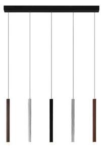 Lustră Pendul Lucande, Stoika, reglabil, Multicolor, Bucătărie, Metal, Modern