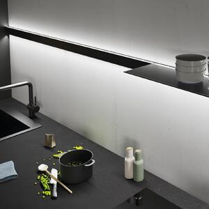 Hera Aplică de perete LED INTERO-LINE, negru, 60 cm, 24 V, CCT, reglabil, Negru, Camera de zi / sufragerie, Aluminiu, Modern, Priză de perete sus / jos
