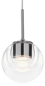 Lustră Pendul kdln, Dew, reglabil, Metalic, Bucătărie, Sticlă, Design