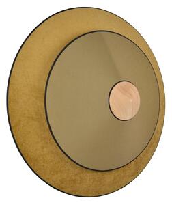 Lampă de perete Forestier, Cymbal S, Bronz / Alamă Veche, Camera de zi, Țesătură / Textil, Design