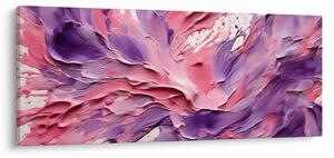 Tablou - Abstracție romantică (120x50 cm)