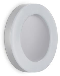 Telefunken Rixi aplică LED de exterior, alb, Alb, Metal, Modern
