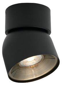 Plafoniere Nordlux, Pitcher, reglabil, Negru, Camera de zi, Metal, Modern
