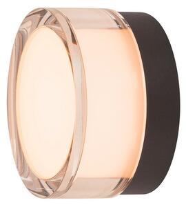Lampă de perete SLV, Cyft, reglabil, Negru, Baie, Aluminiu, Modern