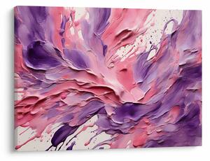 Tablou - Abstracție romantică (70x50 cm)