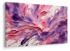 Tablou - Abstracție romantică (90x60 cm)