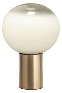 Lampă de masă Artemide, Laguna 16, Auriu / Alamă, Camera de zi, Sticlă, Design