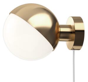 Lampă de perete Louis Poulsen, VL Studio, Auriu / Alamă, Zona coridorului, Metal, Design
