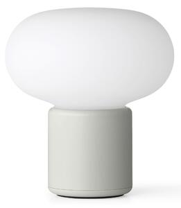Lampă de Exterior New Works, Karl-Johan, reglabil, Gri, Terasă, Plastic, Design