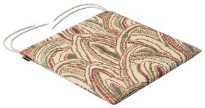 Pernă scaun Charles culoare multicolor Țesătură împletitură, cu model
