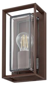 Lămpi de exterior Arcchio, Ismera, reglabil, Maro / Rugină, Balcon, Aluminiu, Modern