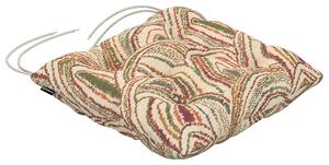 Pernă scaun Jack culoare multicolor Țesătură împletitură, cu model