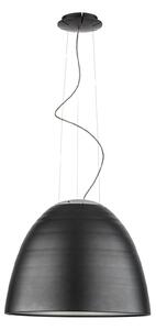 Lustră Pendul Artemide, Nur, reglabil, Negru, Camera de zi, Metal, Design