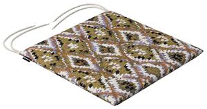 Pernă scaun Charles culoare multicolor Țesătură împletitură, cu model
