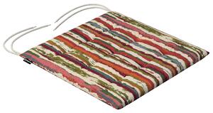 Pernă scaun Charles culoare multicolor Țesătură împletitură, cu model
