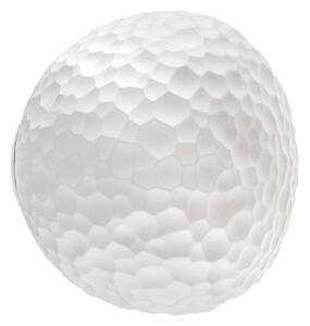 Lampă de perete Artemide, Meteorite, reglabil, Alb, Camera de zi, Sticlă, Design