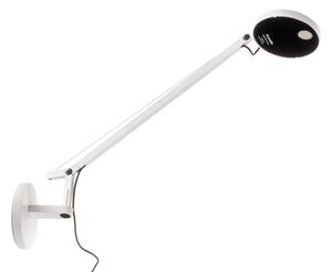 Lampă de perete Artemide, Demetra Micro, reglabil, Alb, Studiu / Birou, Metal, Design