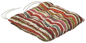 Pernă scaun Jack culoare multicolor Țesătură împletitură, cu model