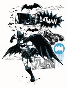 Poster de artă Batman - Draw, (26.7 x 40 cm)