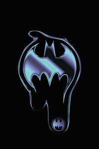 Poster de artă Batman - Logo Luqid