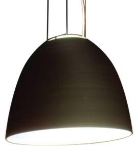 Lustră Pendul Artemide, Nur Mini, reglabil, Negru, Camera de zi, Metal, Design