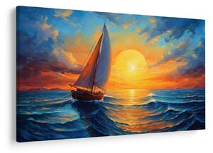 Tablou - Sailboats (90x60 cm)