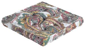 Pernă scaun Jacob culoare multicolor Țesătură împletitură, cu model