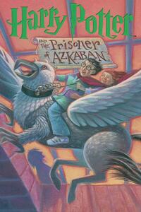 Poster de artă Harry Potter - Prisoner of Azkaban book cover