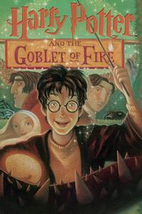 Poster de artă Harry Potter - Goblet of Fire book cover